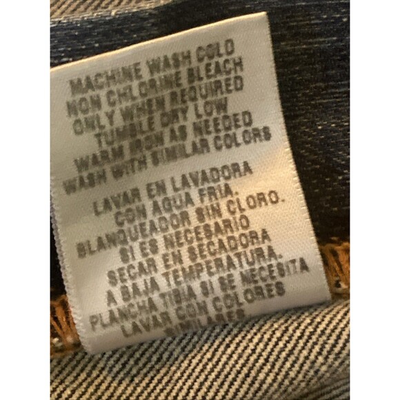 Polo Ralph Lauren Jeans Stretch Kelly Bootcut Jeans Medium Wash Denim Sz 10 X32 - Picture 12 of 13